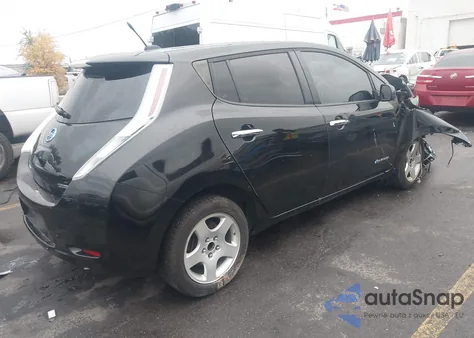 2013 Nissan Leaf S from USA, damaged, VIN 1N4AZ0CPXDC422564